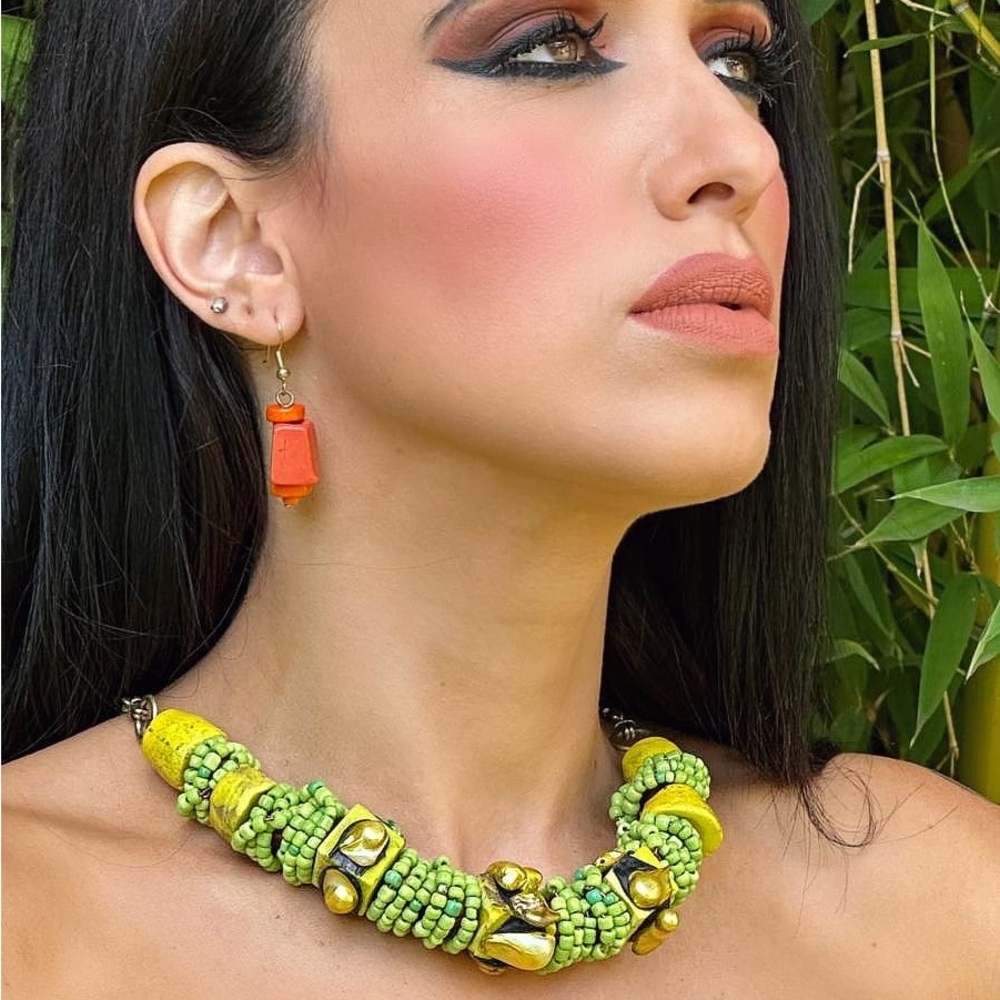 Traditional African Necklace - Reinterpreted For Today